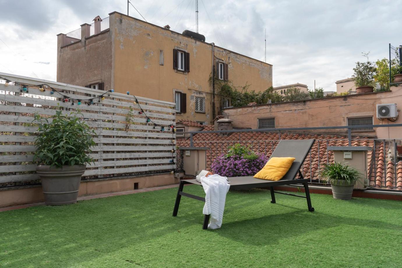 로마 Trevi Luxury Terrace 아파트 외부 사진