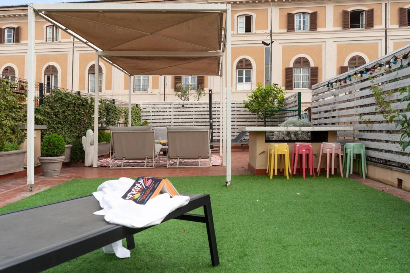 로마 Trevi Luxury Terrace 아파트 외부 사진